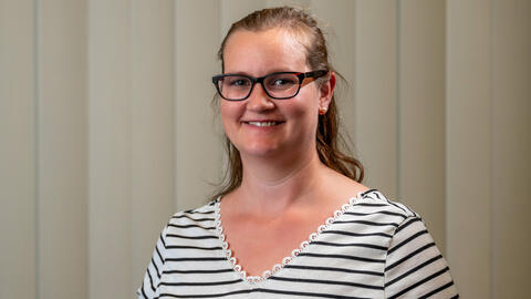 Patricia Schorch (Foto: Frank Homann)