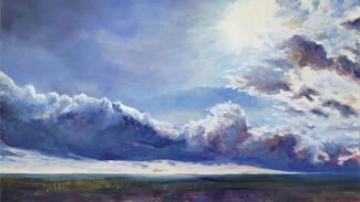 Landschafts-, Himmels- und Meeresmalerei von Julia Hegewald