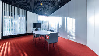 Konferenzraum S5 (Foto: Jan Tepass)