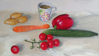 Arbeit von Kristina Salomon