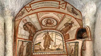 Die Bilderwelt der Katakomben Roms