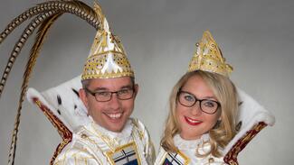 Prinzenempfang im Wissenschaftszentrum