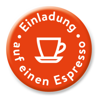 Einladung auf einen Espresso mit...