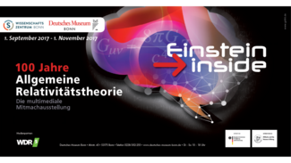 Einstein inside im Wissenschaftszentrum Bonn