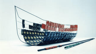 Metallarbeit von Eva Jepsen-Föge