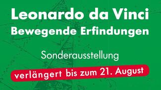 Leonardo da Vinci Ausstellung im Wissenschaftszentrum Bonn
