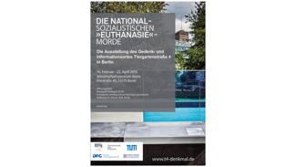 Plakat zur Euthanasie Ausstellung