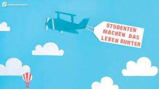 Plakatwettbewerb des Deutschen Studentenwerks