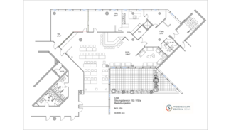 Bestuhlungsplan parlamentarisch