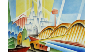 Am Dom IV, 80 x 60 cm