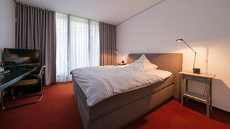 Zimmer im Wissenschaftszentrum Bonn